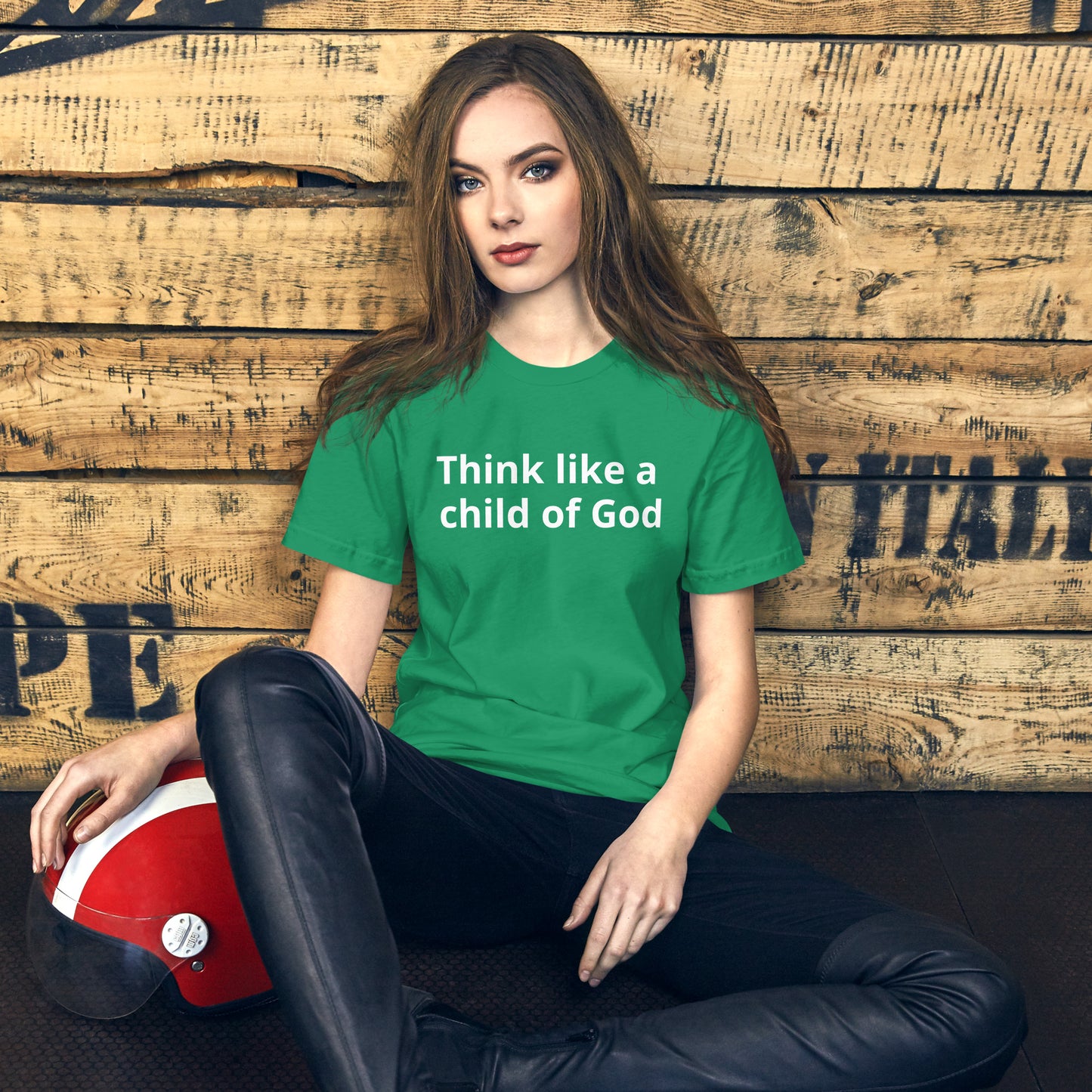 Think Like A Child Of God Unisex T-shirt