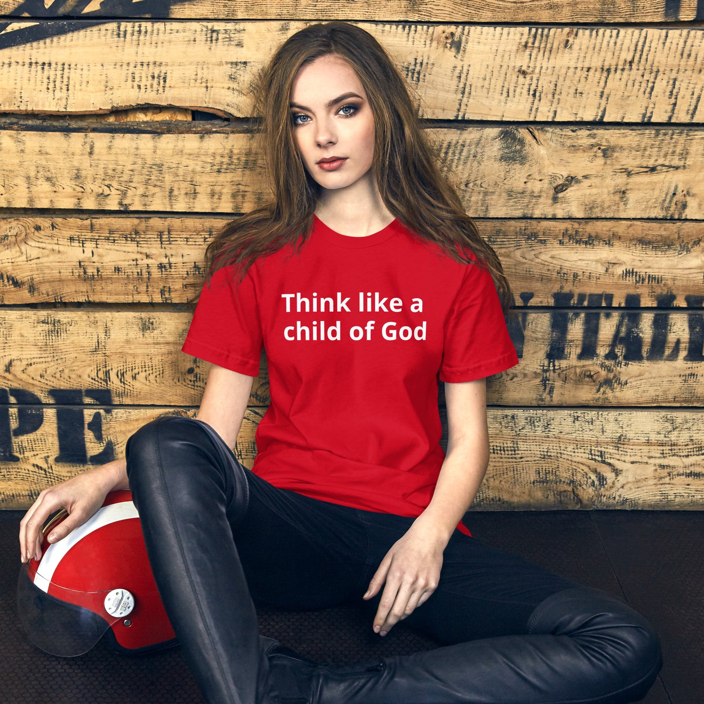 Think Like A Child Of God Unisex T-shirt